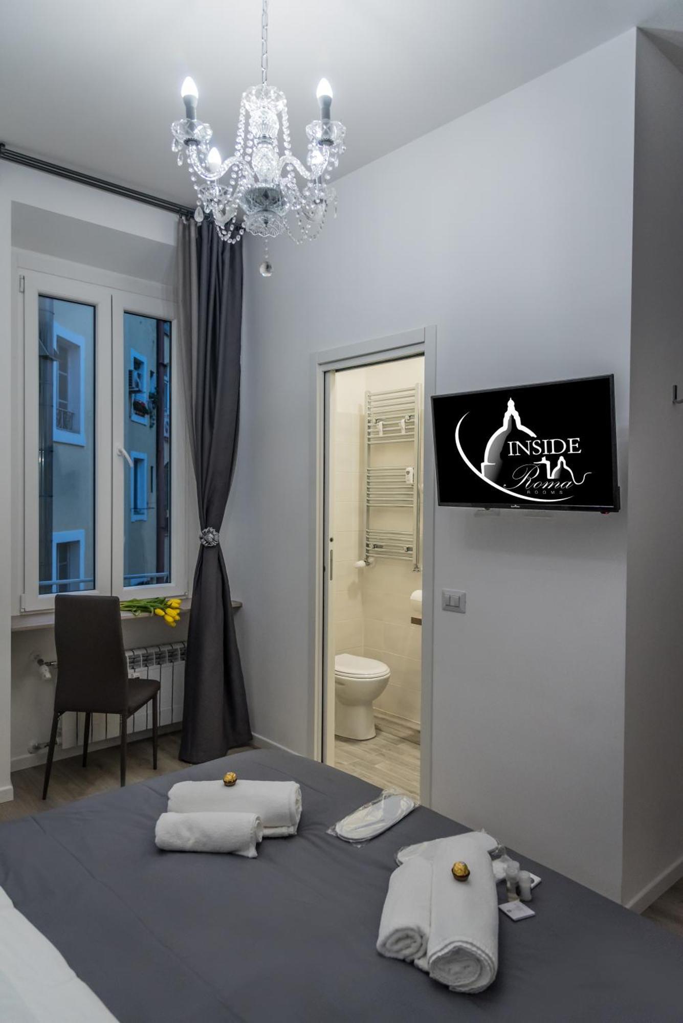 Inside Roma Rooms Exteriér fotografie