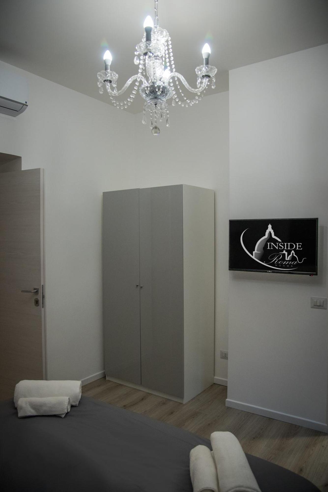 Inside Roma Rooms Exteriér fotografie