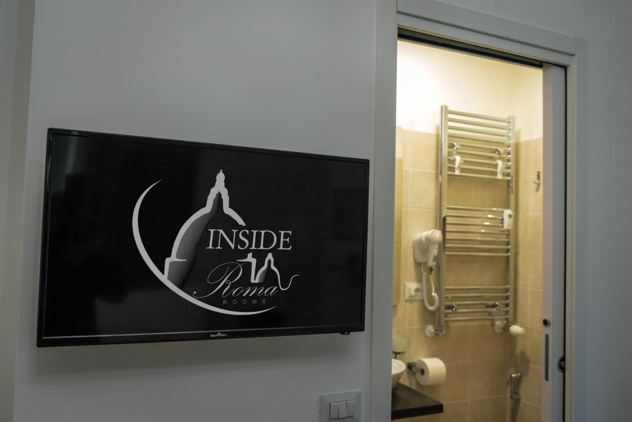 Inside Roma Rooms Exteriér fotografie