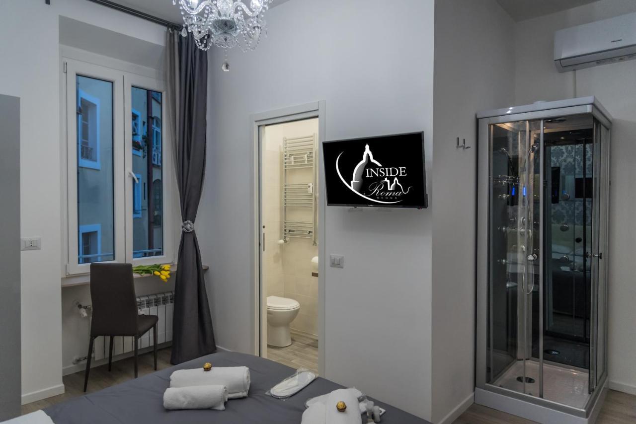Inside Roma Rooms Exteriér fotografie