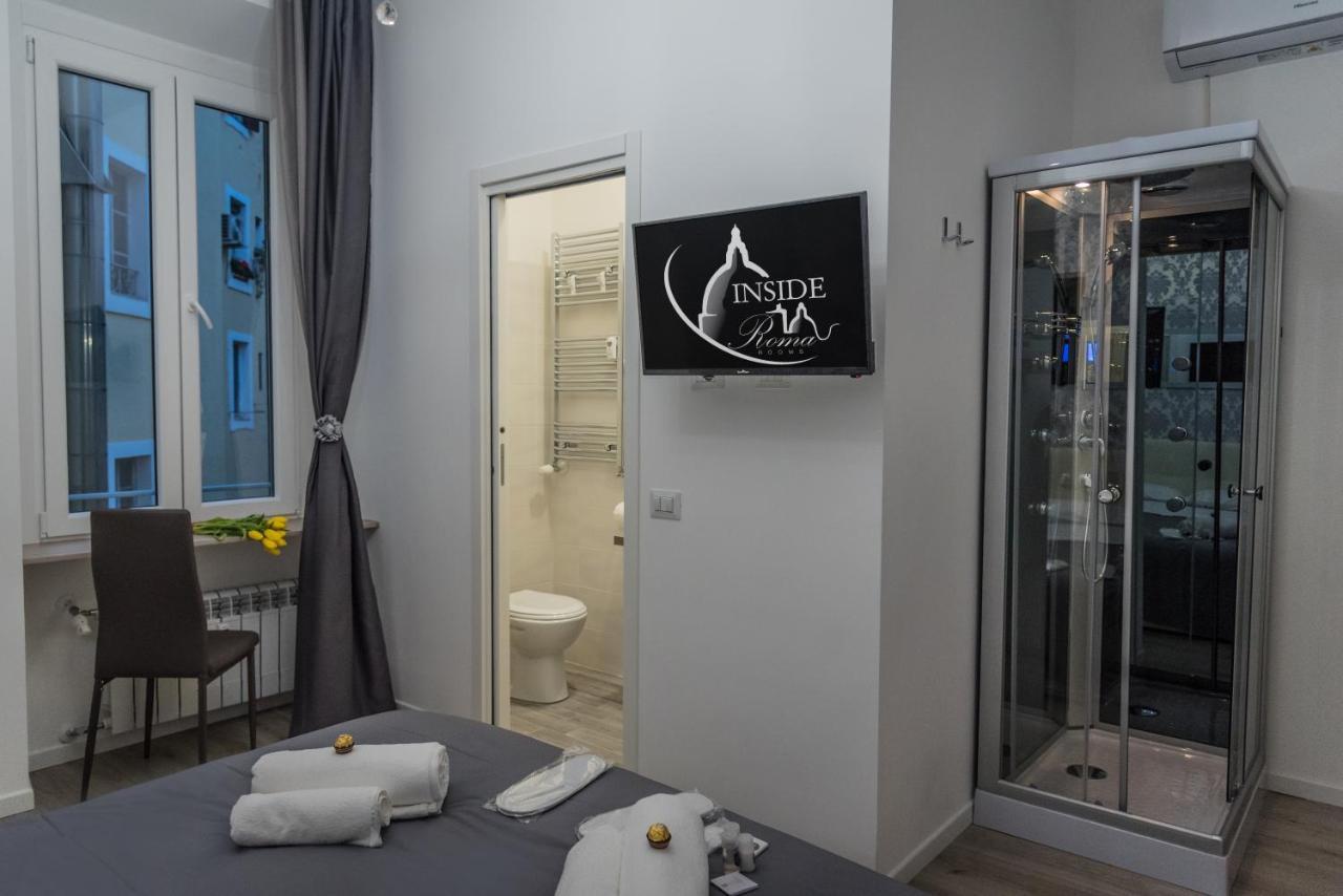 Inside Roma Rooms Exteriér fotografie
